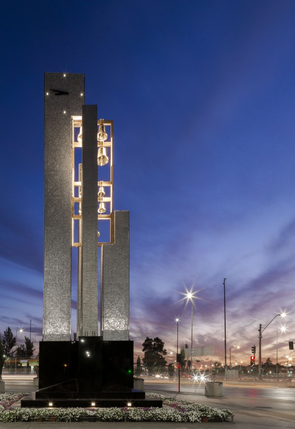 Carillon Parroquia San Vicente de Paul, Bell Tower (500 M2), Chile – Jaime Edis Scalpello Architect, Municiplaidad La Florida Chile 